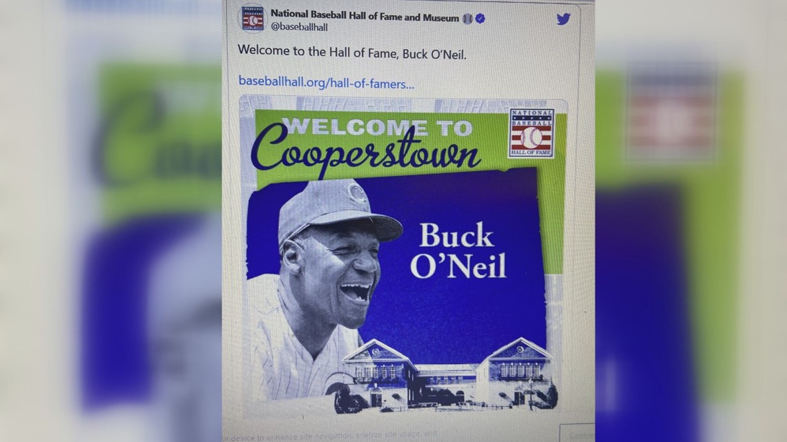 Sarasota's own Buck O'Neil heads to Baseball Hall of Fame