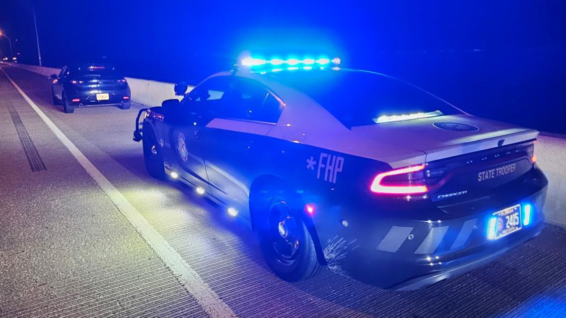 Driver traveling at 129 mph arrested in Pinellas County, FHP says