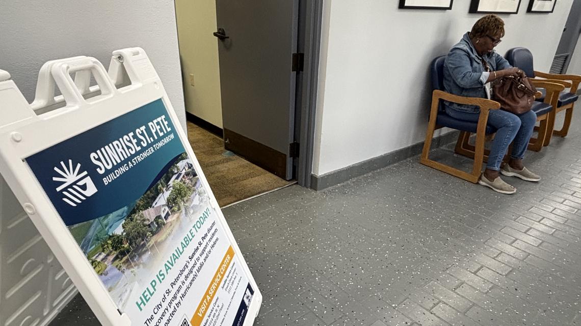 Storm survivors in St. Petersburg can finally apply for long-awaited federal recovery aid