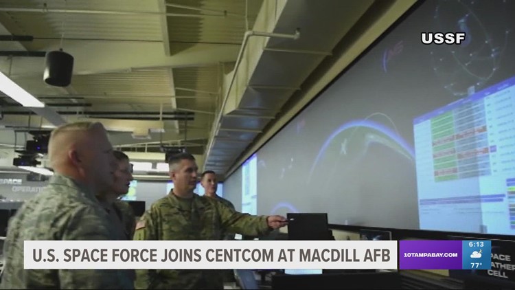 US Space Force joins forces with CENTCOM at MacDill Air Force Base