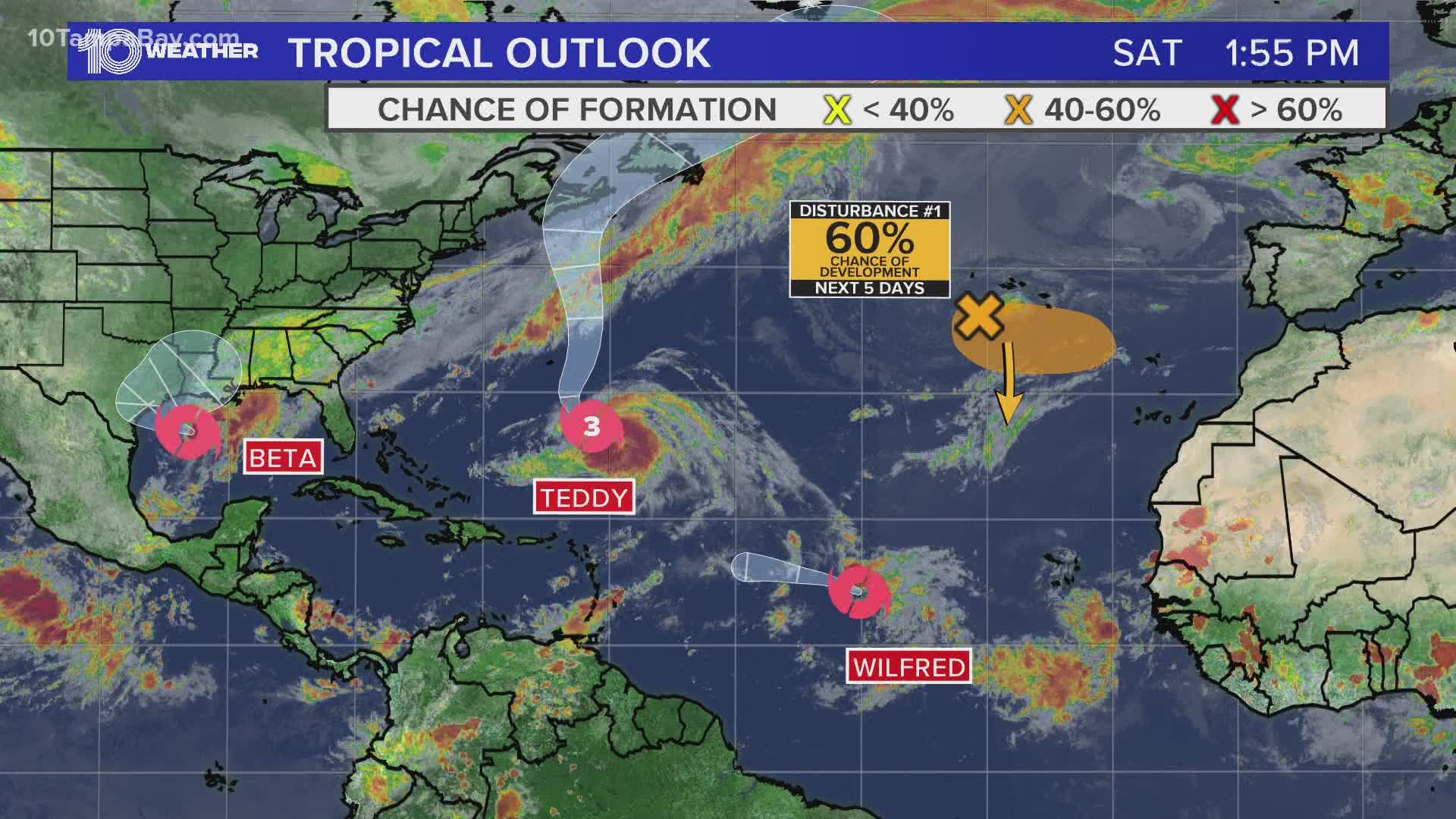 We're watching multiple systems in the Atlantic, including a major hurricane.