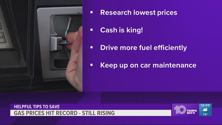 Some tips to help rising gas prices around the Bay area
