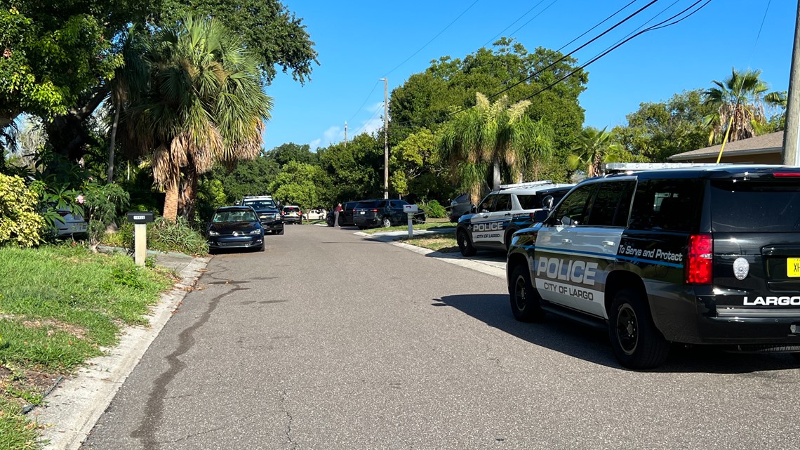 Largo police arrest man accused of breaking into 2 homes | wtsp.com