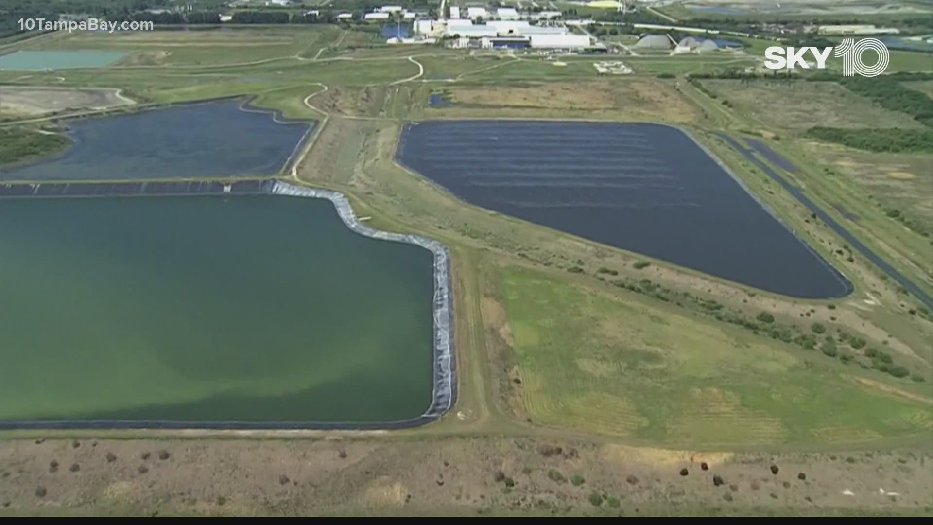 Florida state and local leaders fear an "imminent" collapse of the retention pond at the former Piney Point phosphate processing plant in Manatee County.