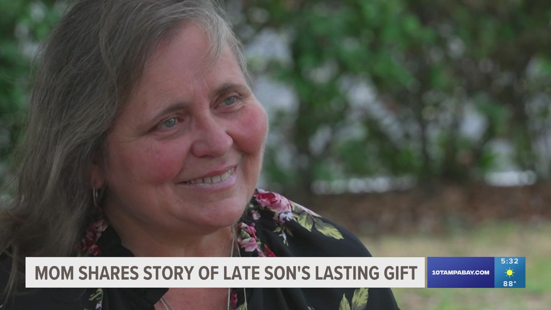 Twelve years ago, Christine Daniels’ 19-year-old son Chris was killed in a hit and run. Daniels said her final goodbyes to her son in the hospital.
