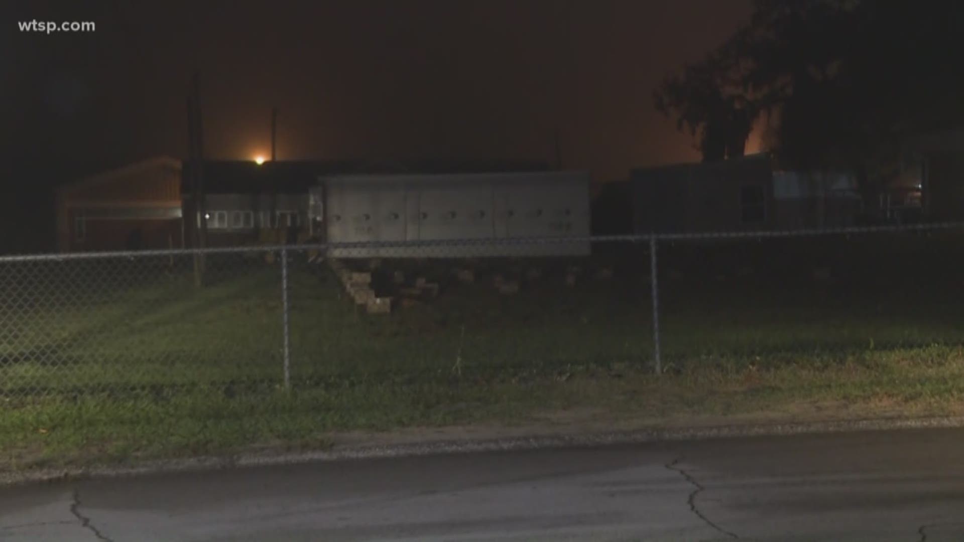 Portable classrooms have arrived in Kathleen to house students who were displaced by a tornado.