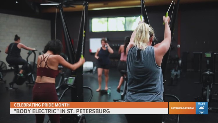 'Body Electric' is an LGBTQ-owned gym that's all about inclusion