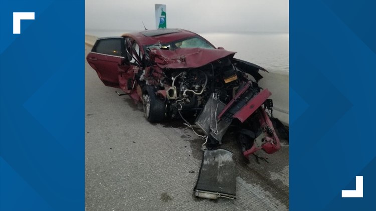 1 Dead After Firey 3 Vehicle Crash On Howard Frankland | Wtsp.com