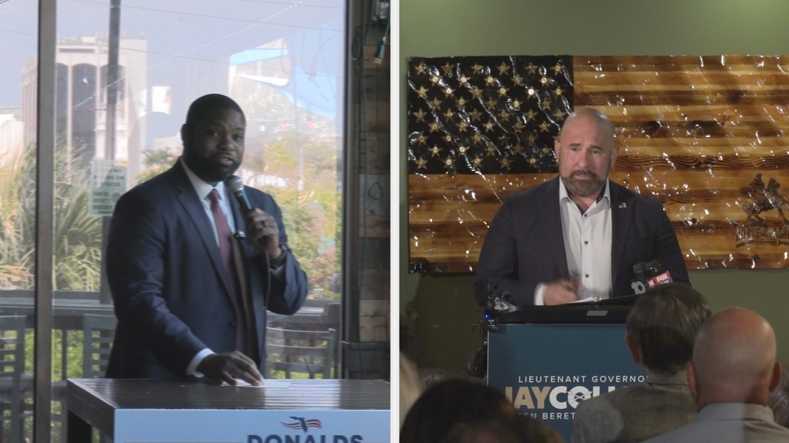 Florida GOP governor’s race heats up as Collins, Donalds address Tampa Bay voters