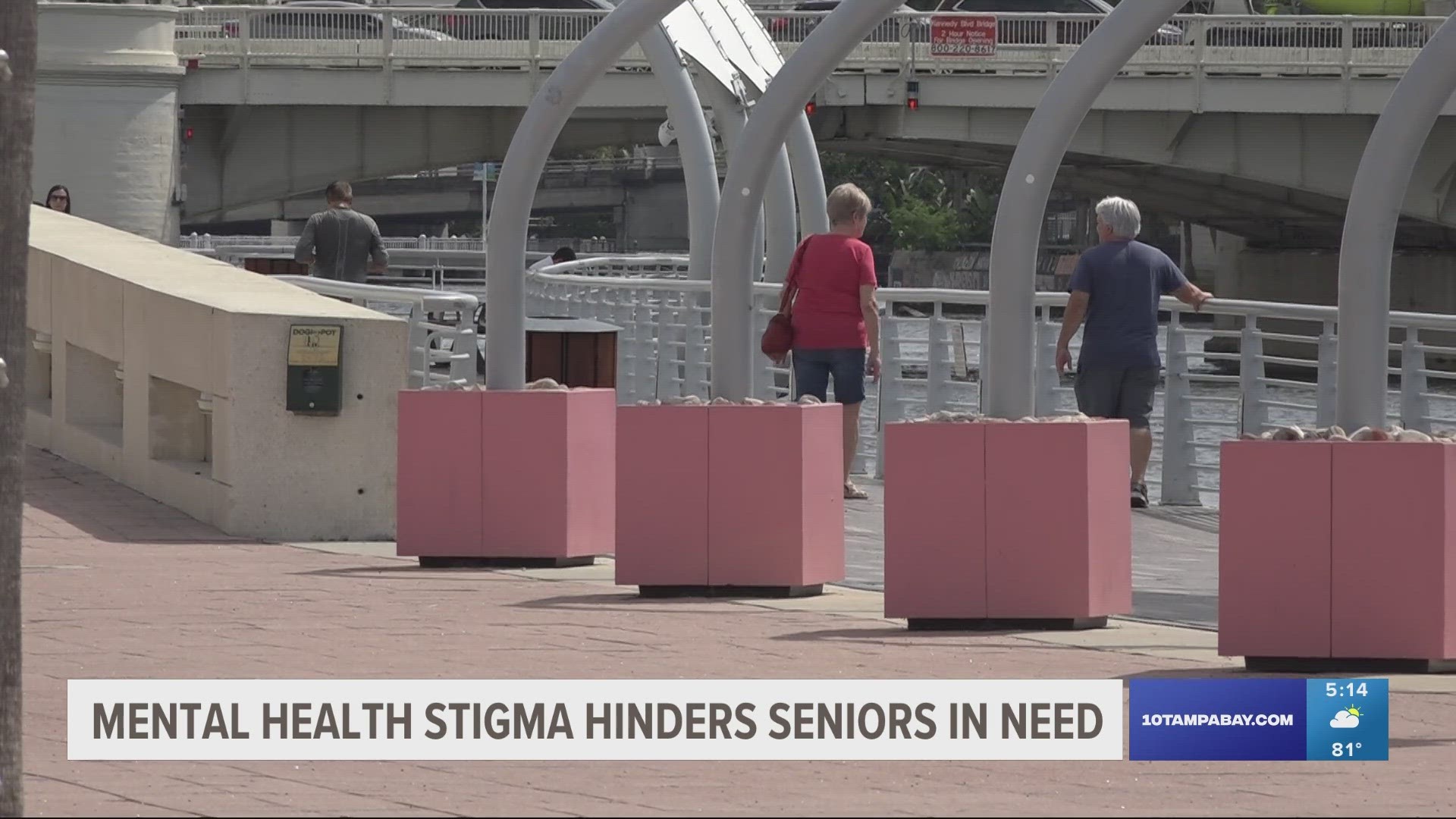 On this World Mental Health Day, the Crisis Center of Tampa Bay is urging conversations about mental health in order to overcome stigma.