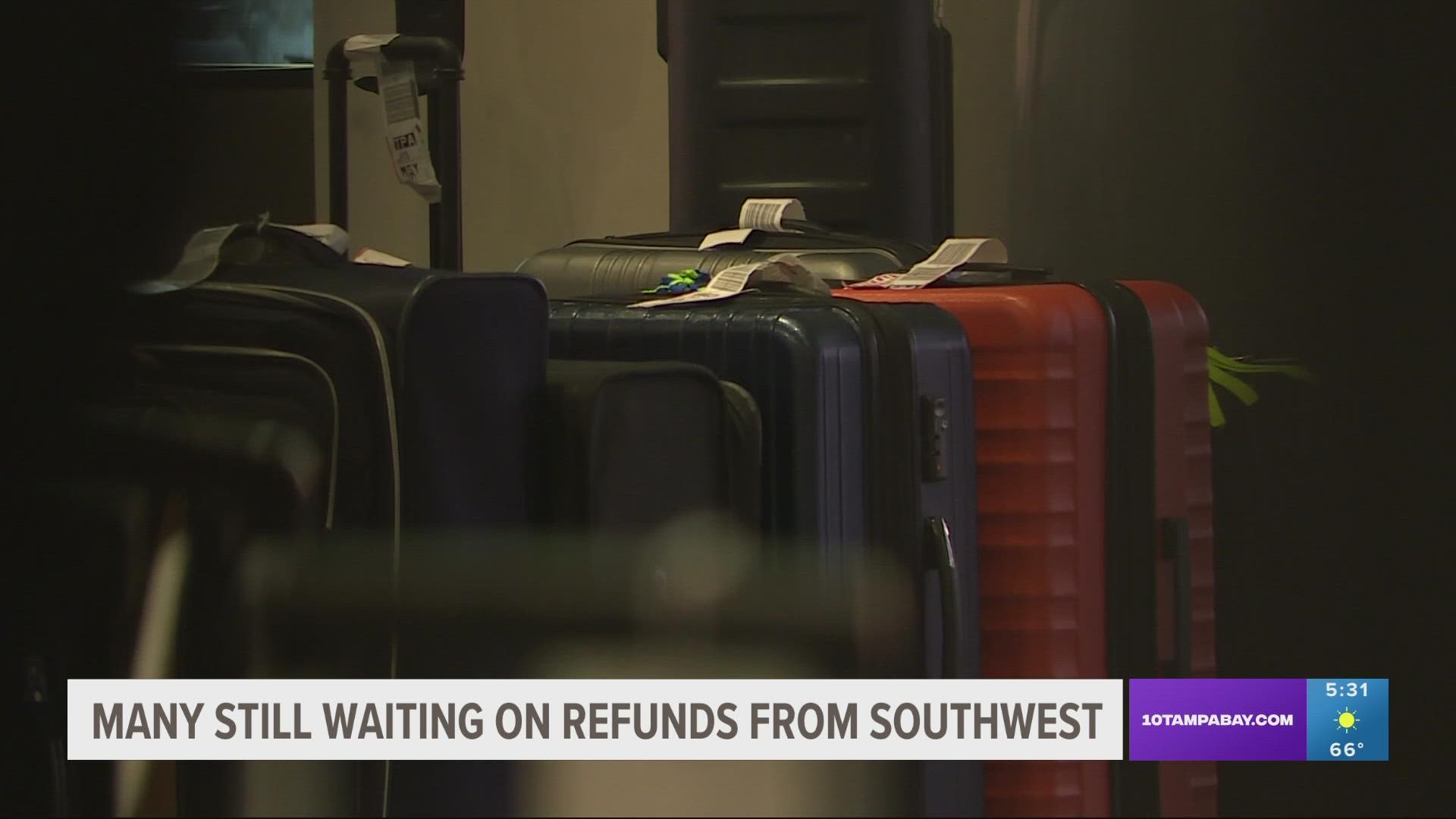 The Department of Transportation outlines what you're entitled to when it comes to delayed and canceled flights.