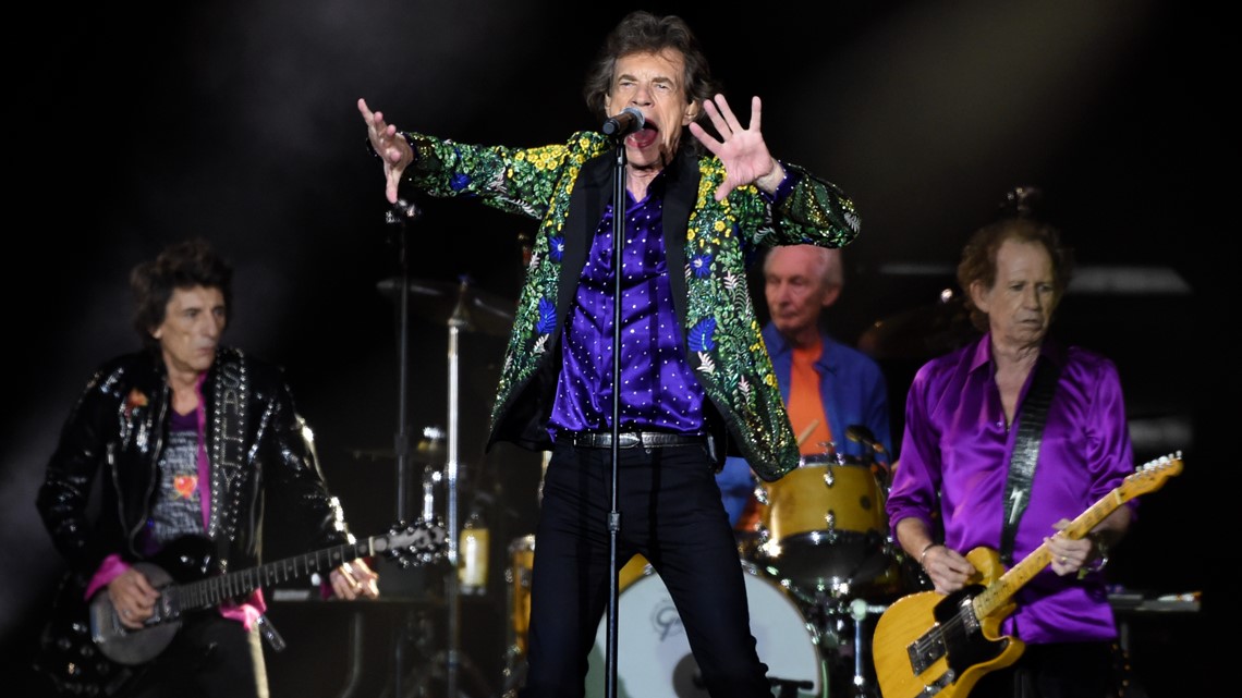 When are the Rolling Stones coming to Tampa?