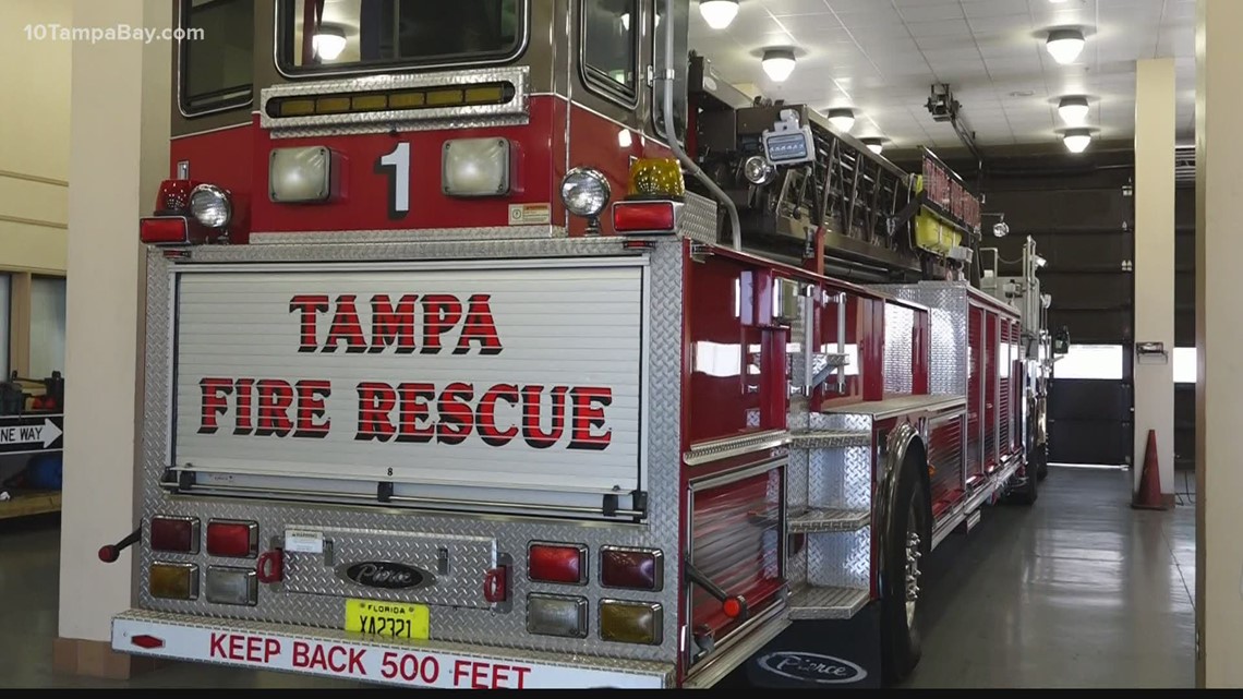 Tampa Fire Rescue Safety Plan Shows Strains | Wtsp.com