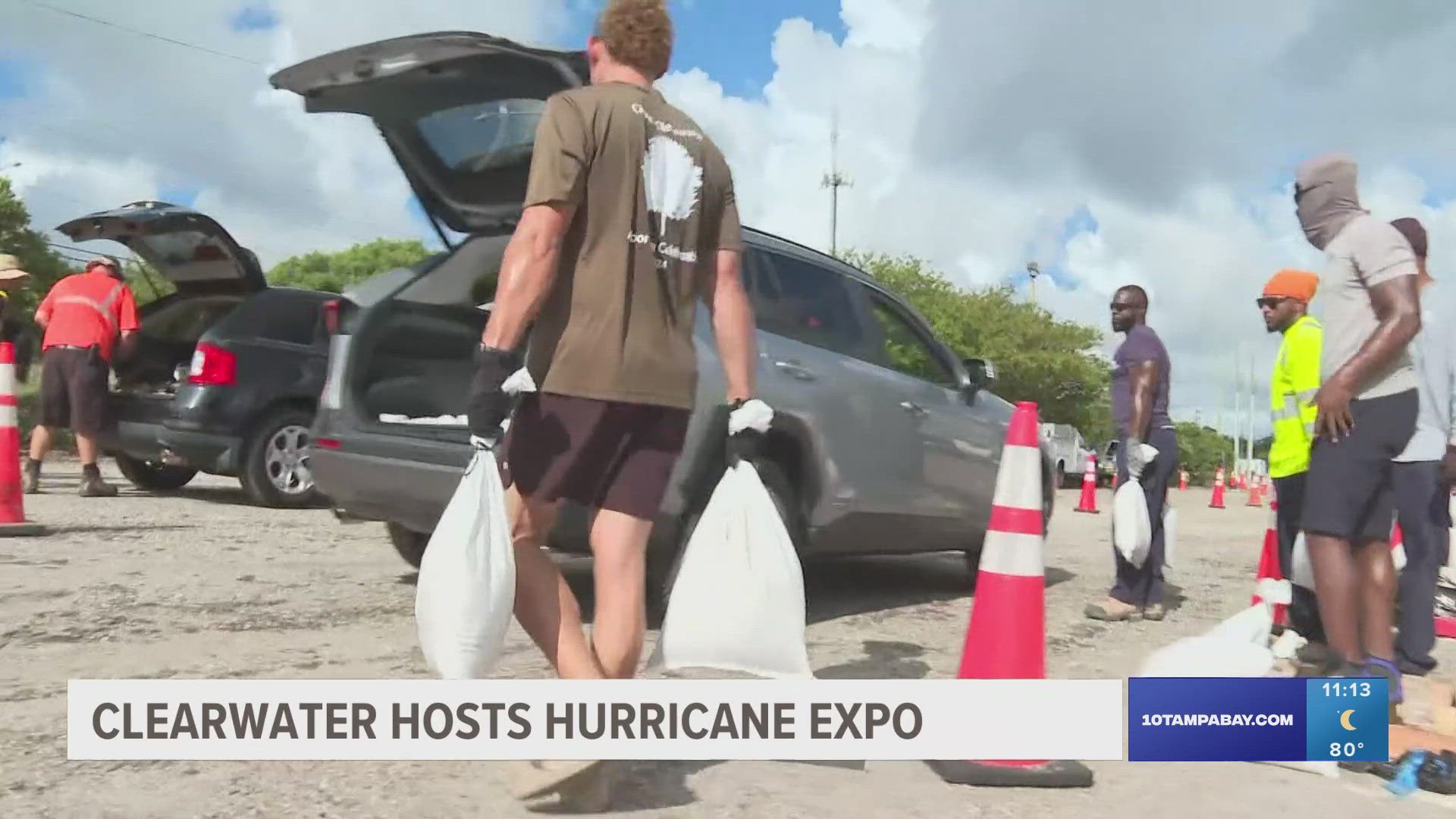 The Hurricane Preparedness Expo was held at Joe DiMaggio Sports Complex.