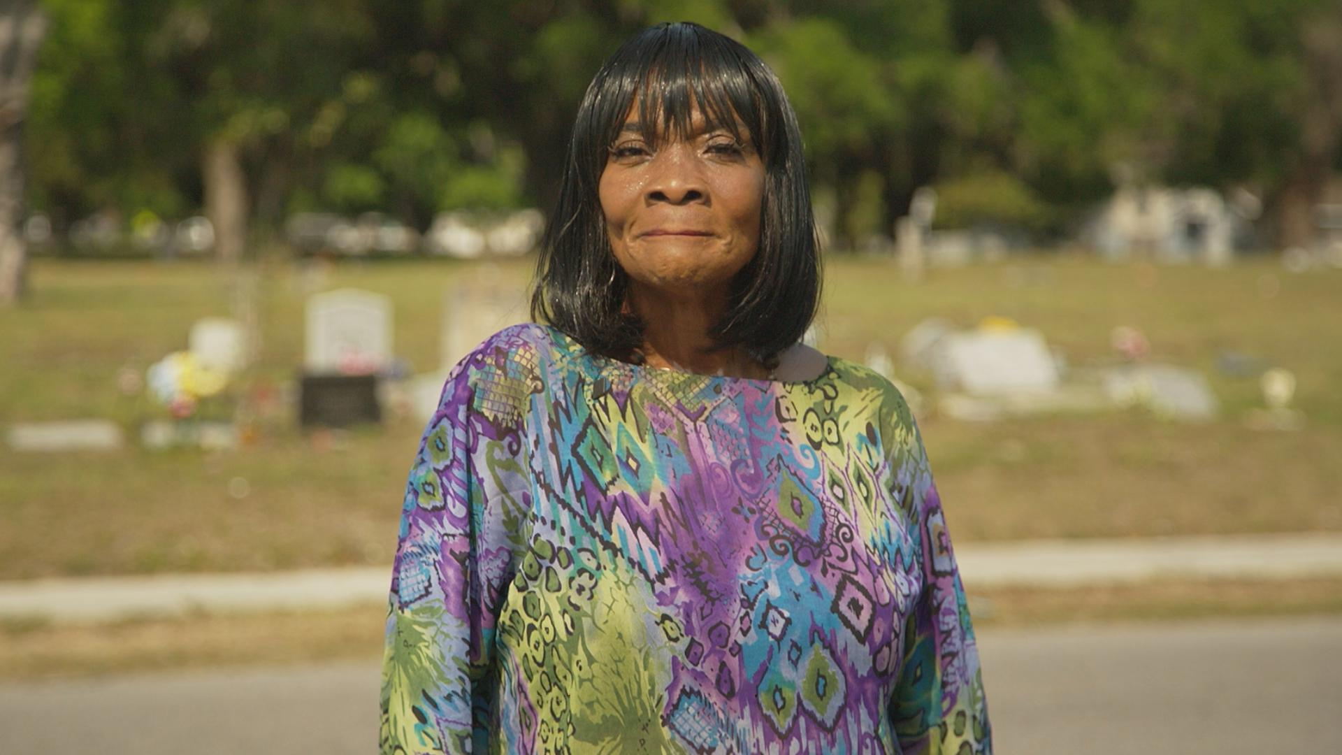 She made headlines over the last year-and-a-half for her efforts to protect and preserve the historic Memorial Park Cemetery on E. Martin Luther King Jr. Blvd.