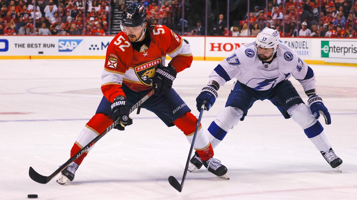 Tampa Bay Lightning vs Florida Panthers Game 1 recap