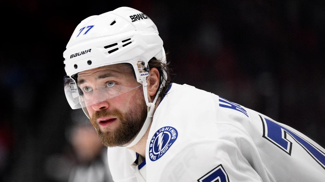 Lightning captain Victor Hedman says his personal leave this season was to address mental health