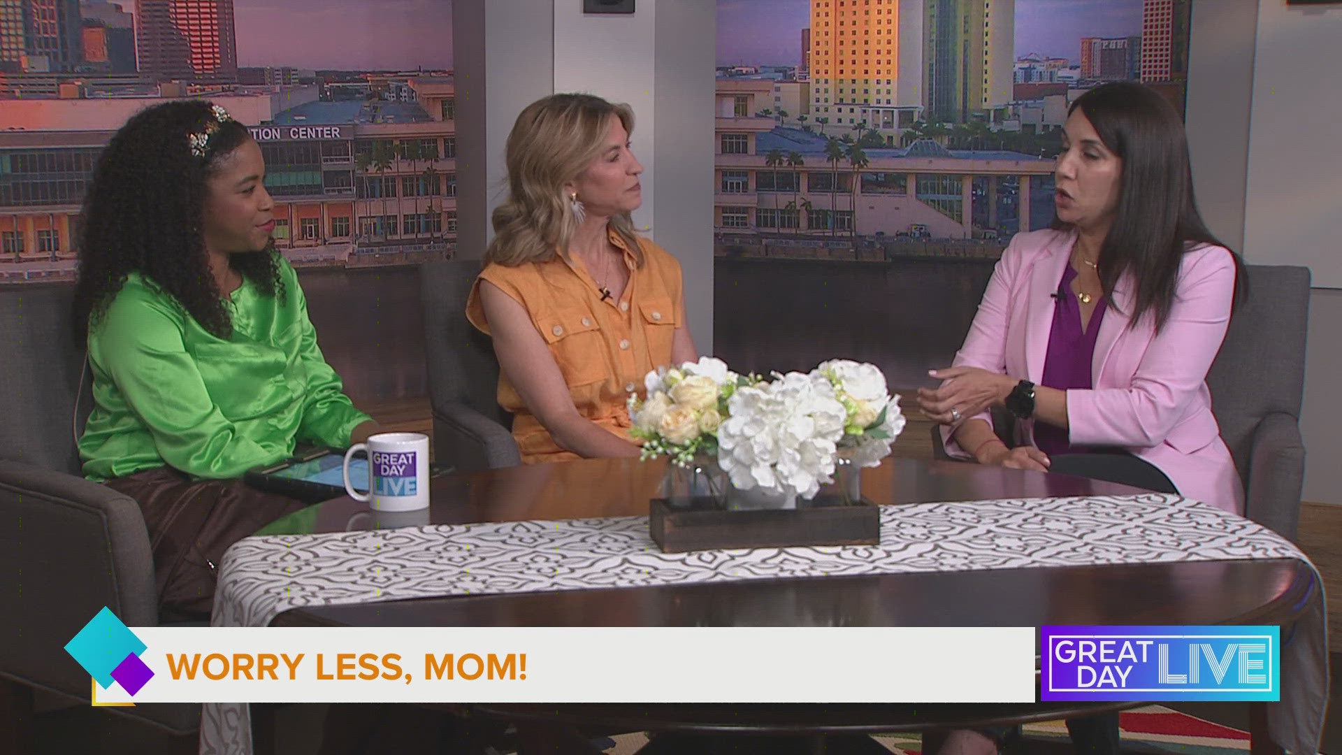 Licensed psychologist Dr. Ashley Vigil-Otero shares advice for mothers on how to worry well.