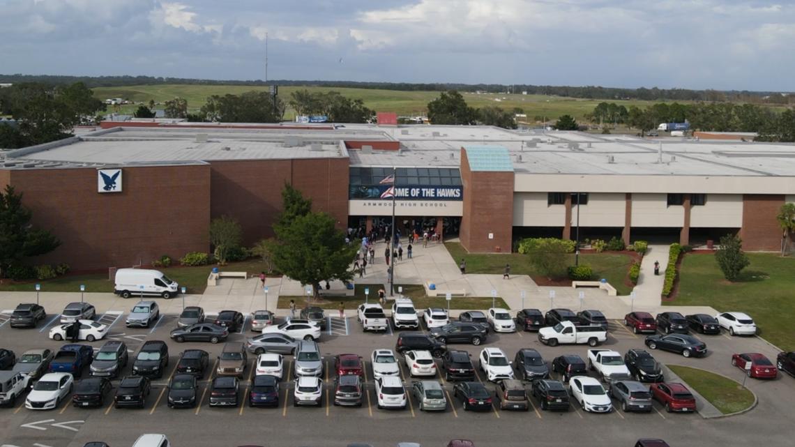 Teen girl arrested for bringing gun to Hillsborough Co. school | wtsp.com