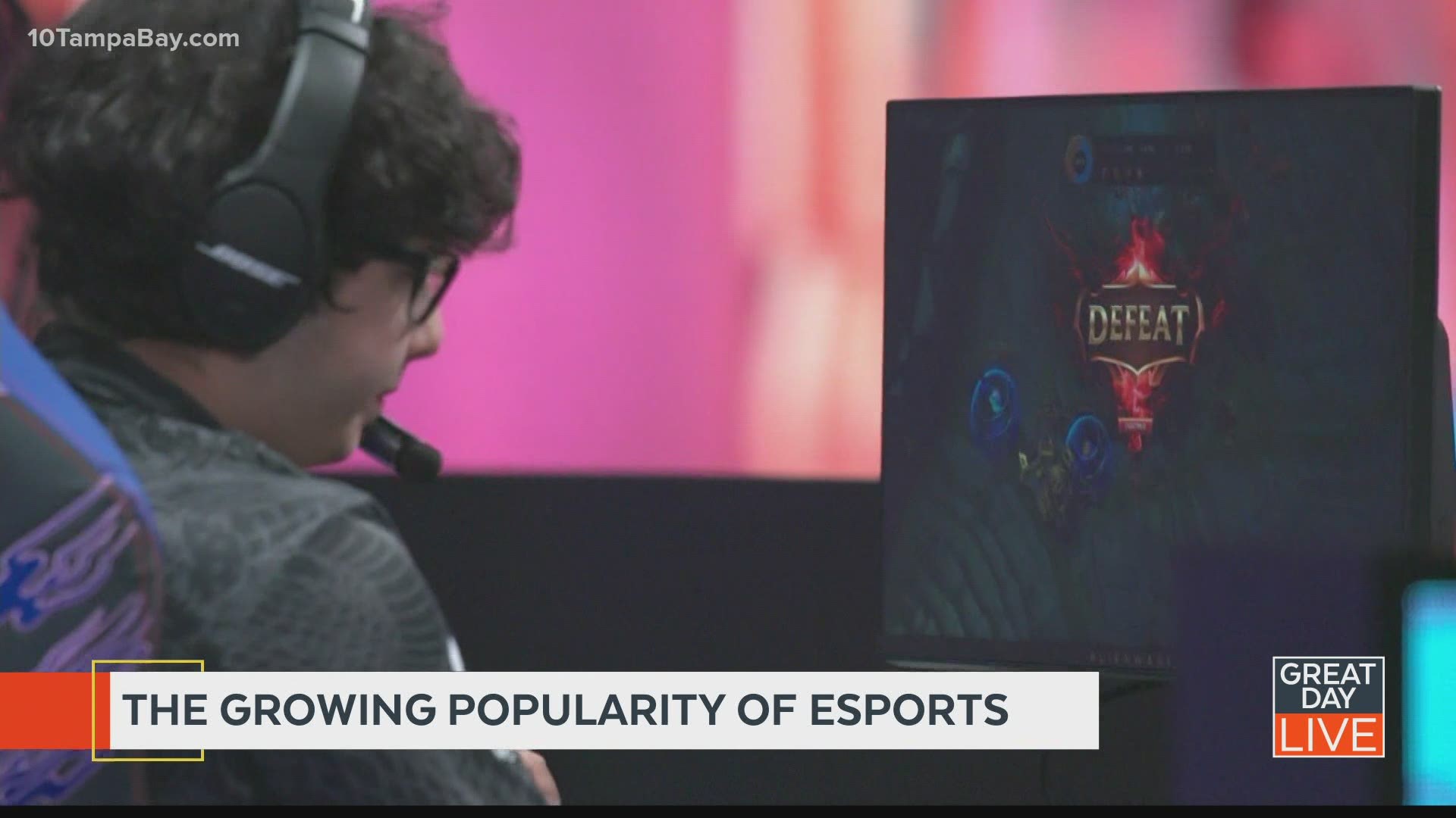 The growing popularity of Esports