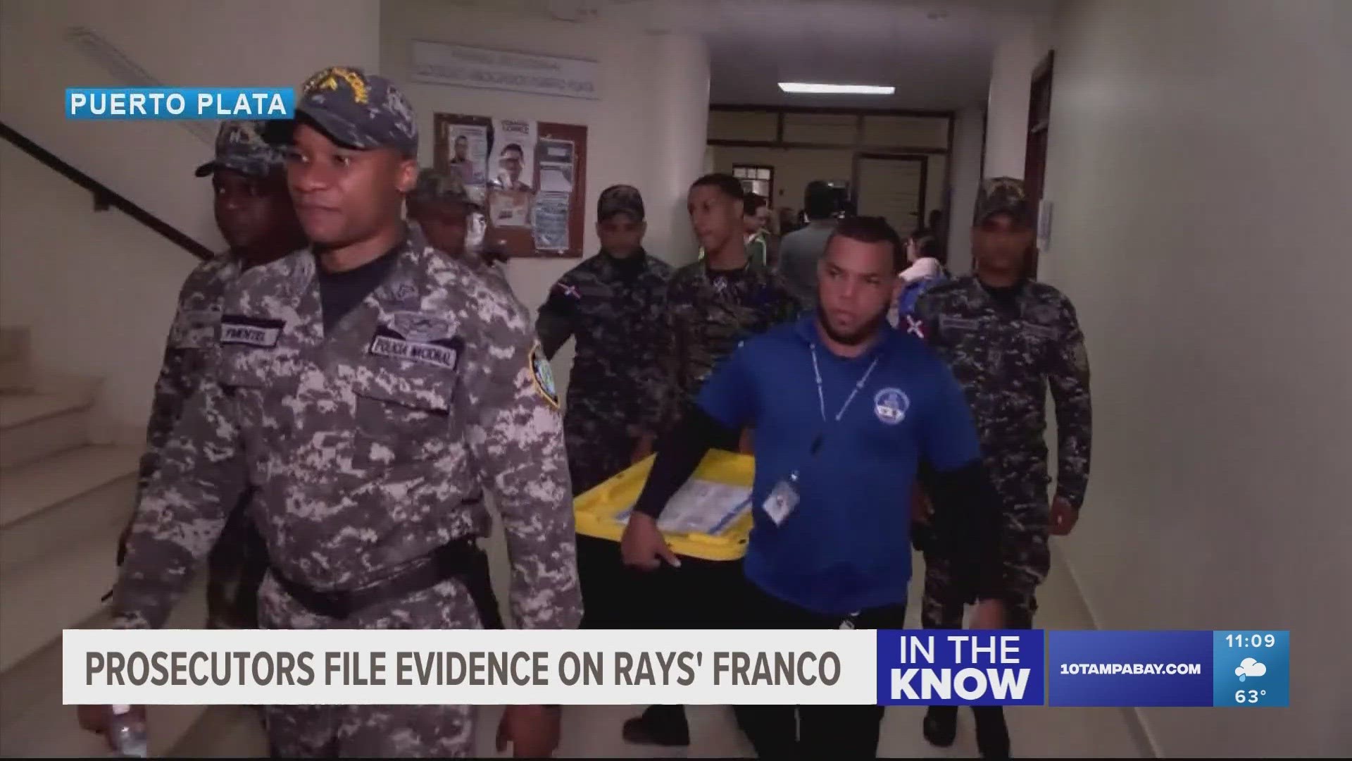 Prosecutors said the money laundering charges stem from allegations that Franco made payments to the mother of a minor he was in a relationship with.