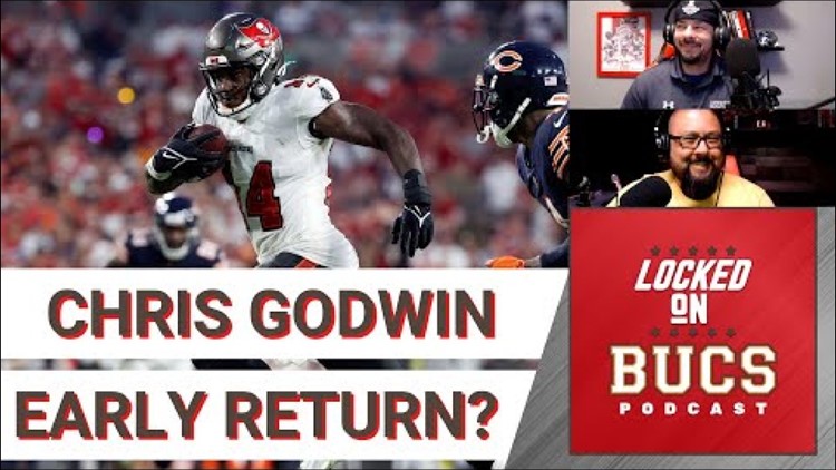 Tampa Bay Buccaneers Chris Godwin could be ahead of schedule; Former Buc Ryan Fitzpatrick retires | Locked on Bucs