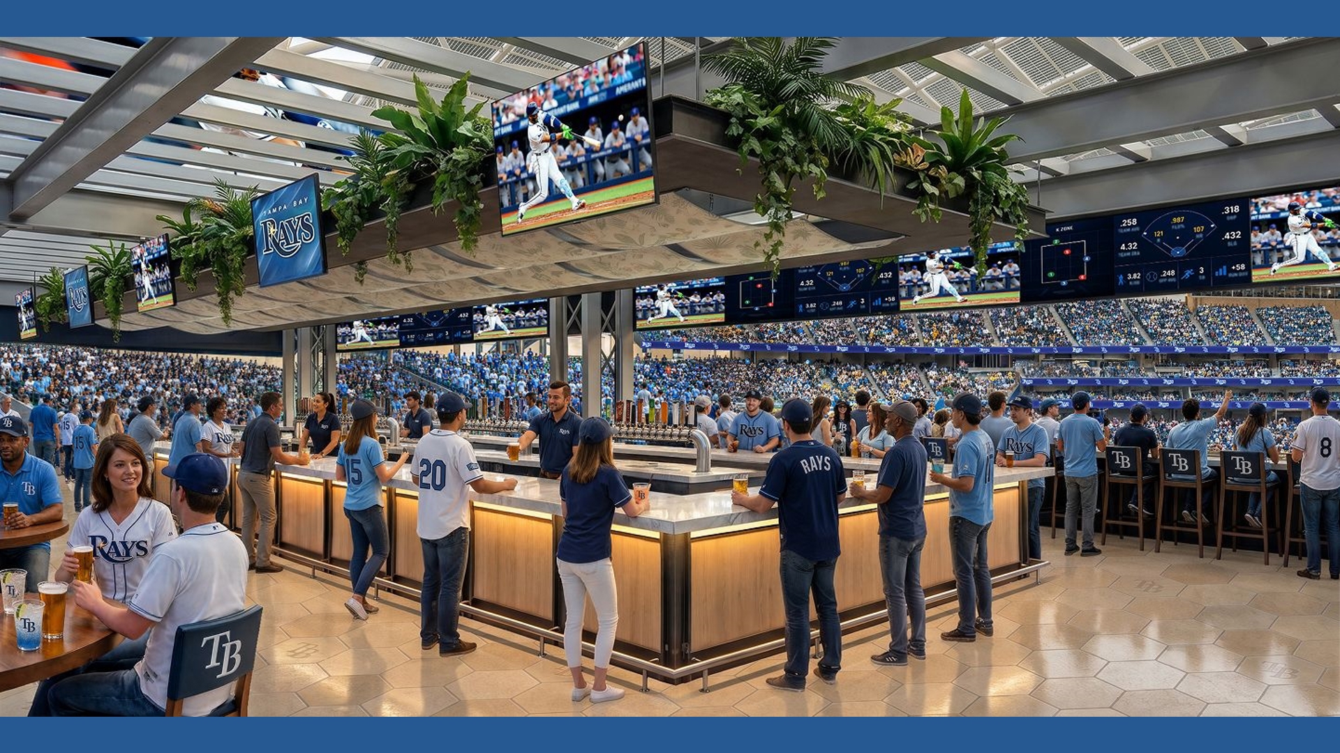 Tampa Bay Rays unveil inside renderings of new stadium project | wtsp.com