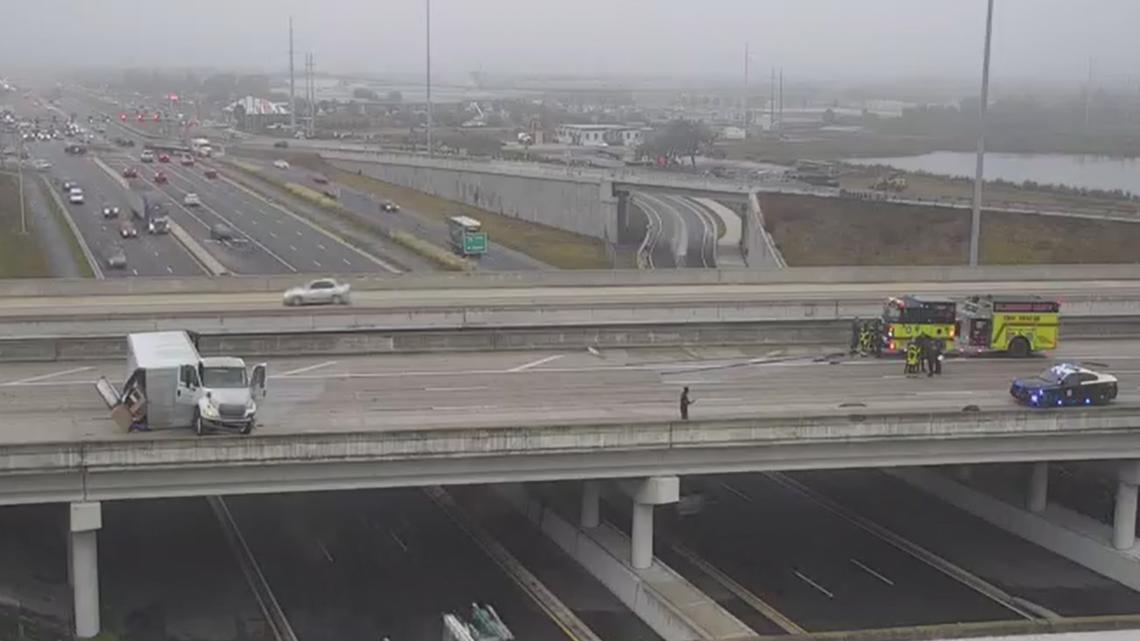 Traffic alert: I-75 southbound reopens after crash involving trailer