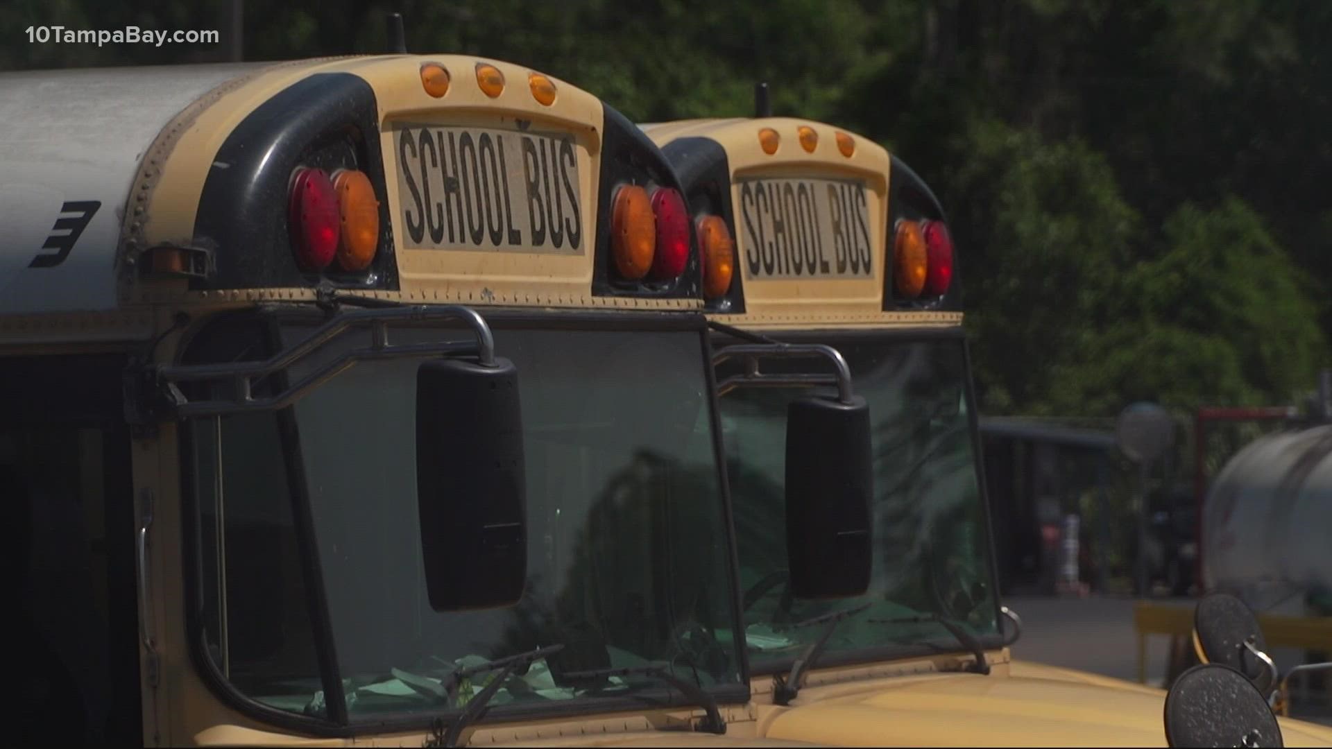 The Pasco County School District is eliminating courtesy routes, leaving around 3,000 kids to find a new way to get to school.