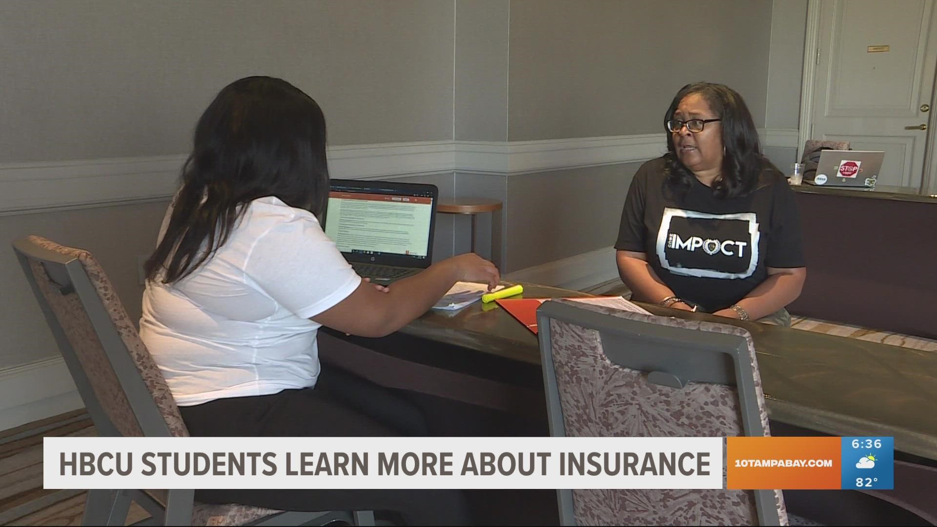 August is National Black Business Month. Frank speaks with two women who are working to help students earn their insurance licenses.