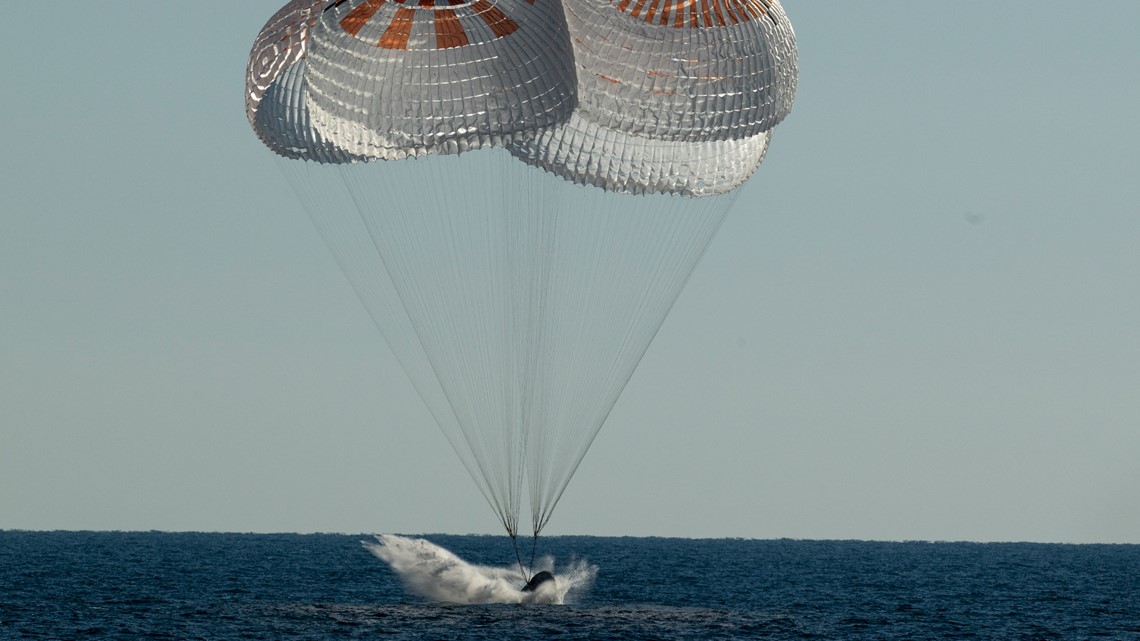 Astronauts Return Back To Earth After Half-year Away At ISS | Wtsp.com