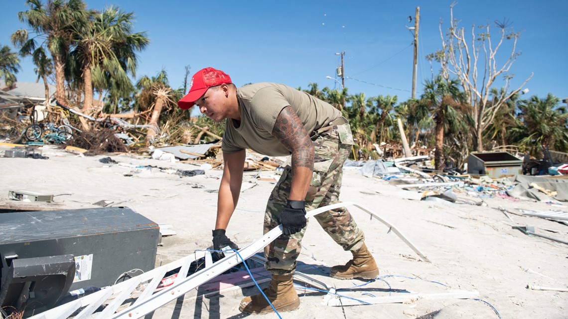 Joint Task Force Florida personnel rescued over 2,350 so far - Vimarsana News