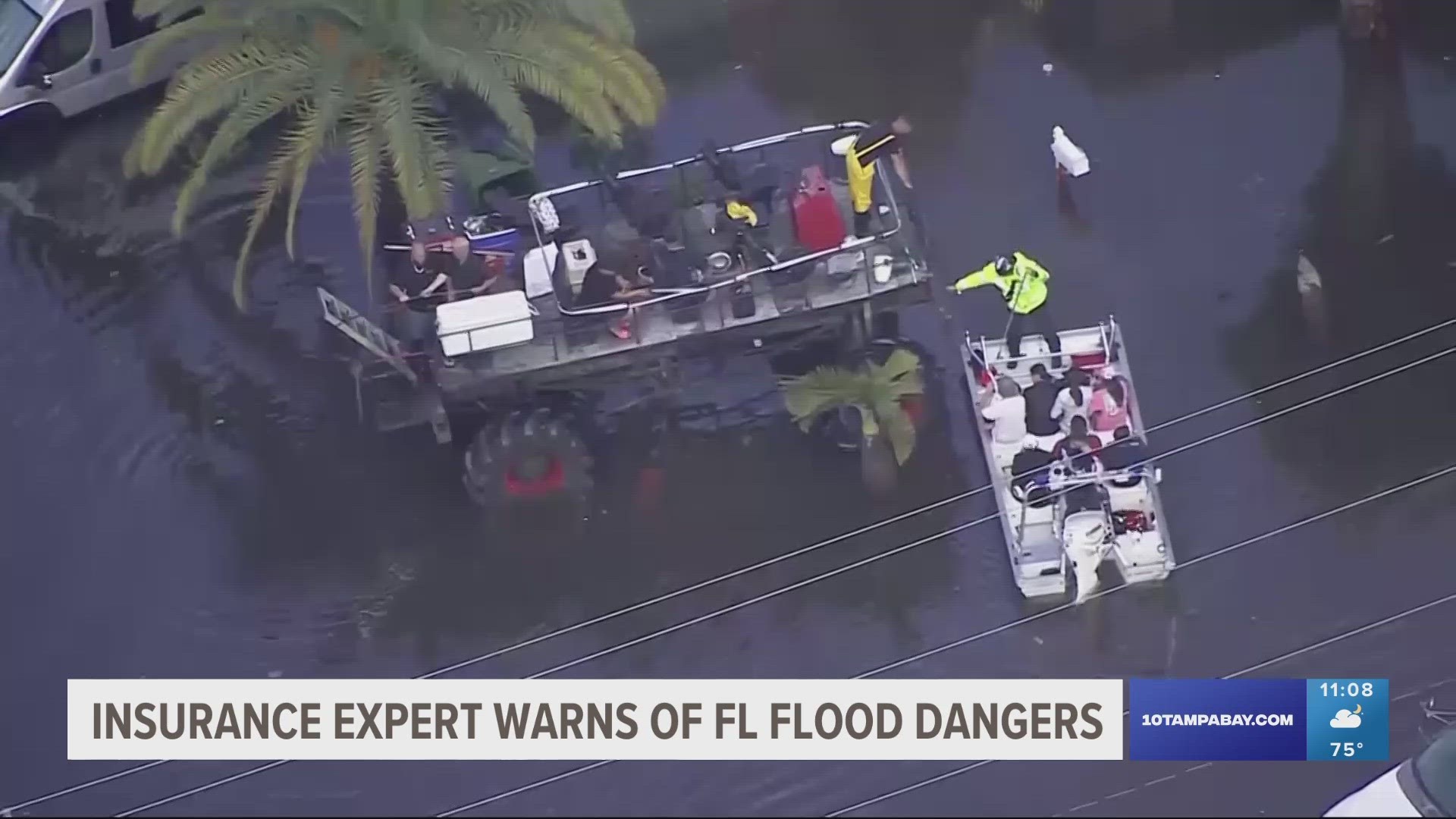 Southwest Florida is finally drying out after major flooding shut down airports and put cars underwater.