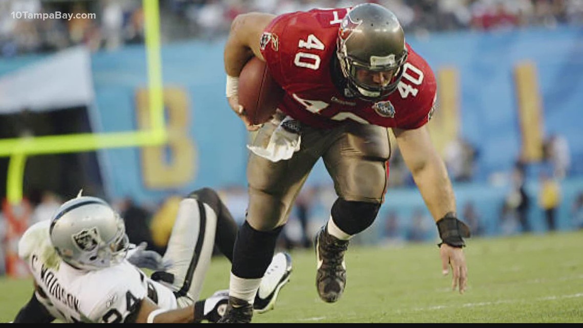 Bucs legend Mike Alstott tells us what it takes to win a Super