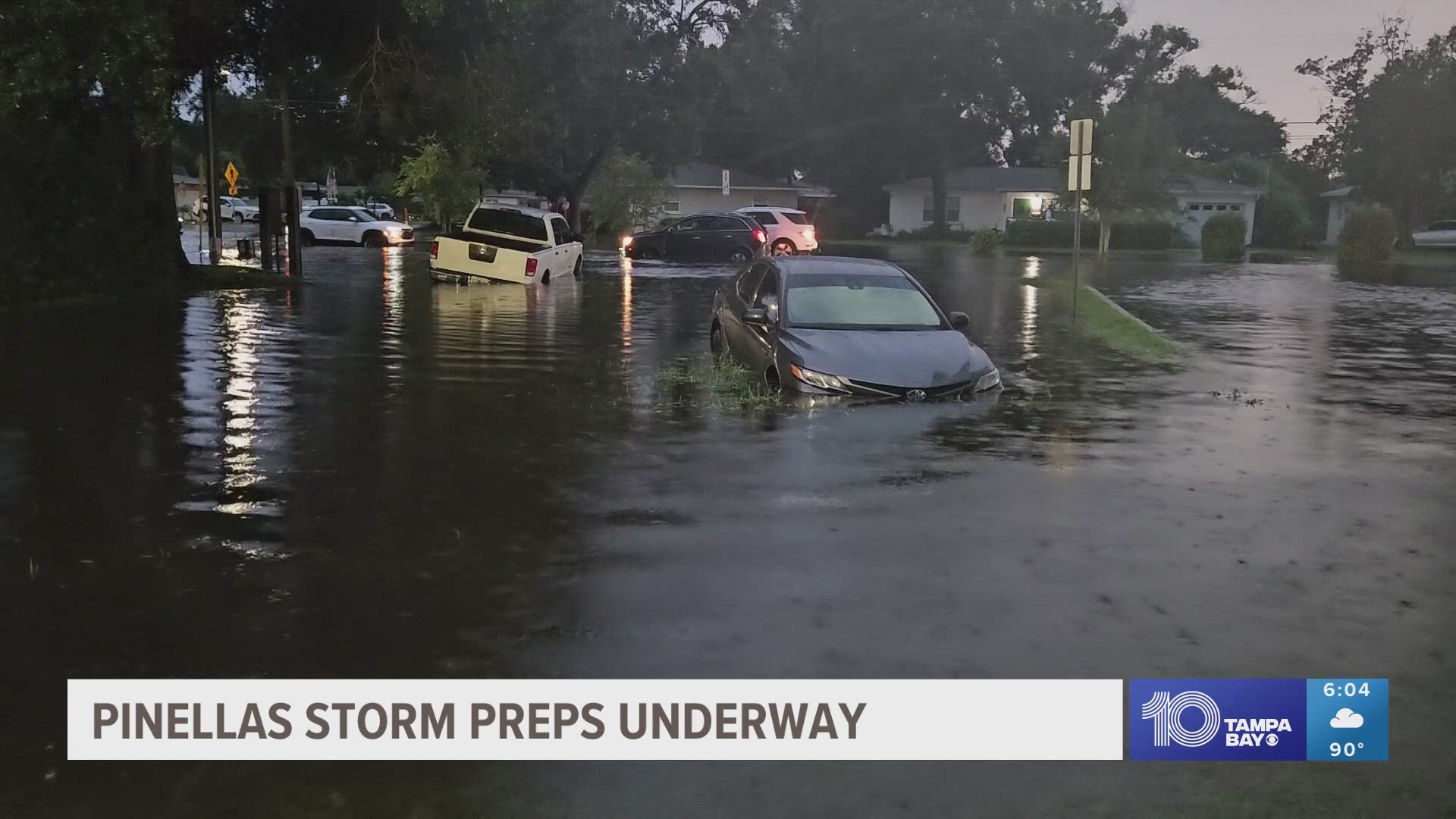 Pinellas County emergency officials are urging residents to heed warnings and protect themselves and their properties.