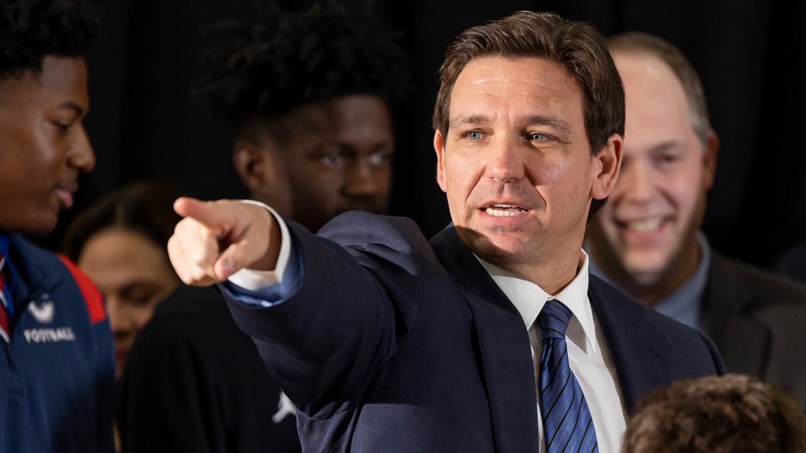 DeSantis to visit Israel, speak at Jerusalem museum - Vimarsana News