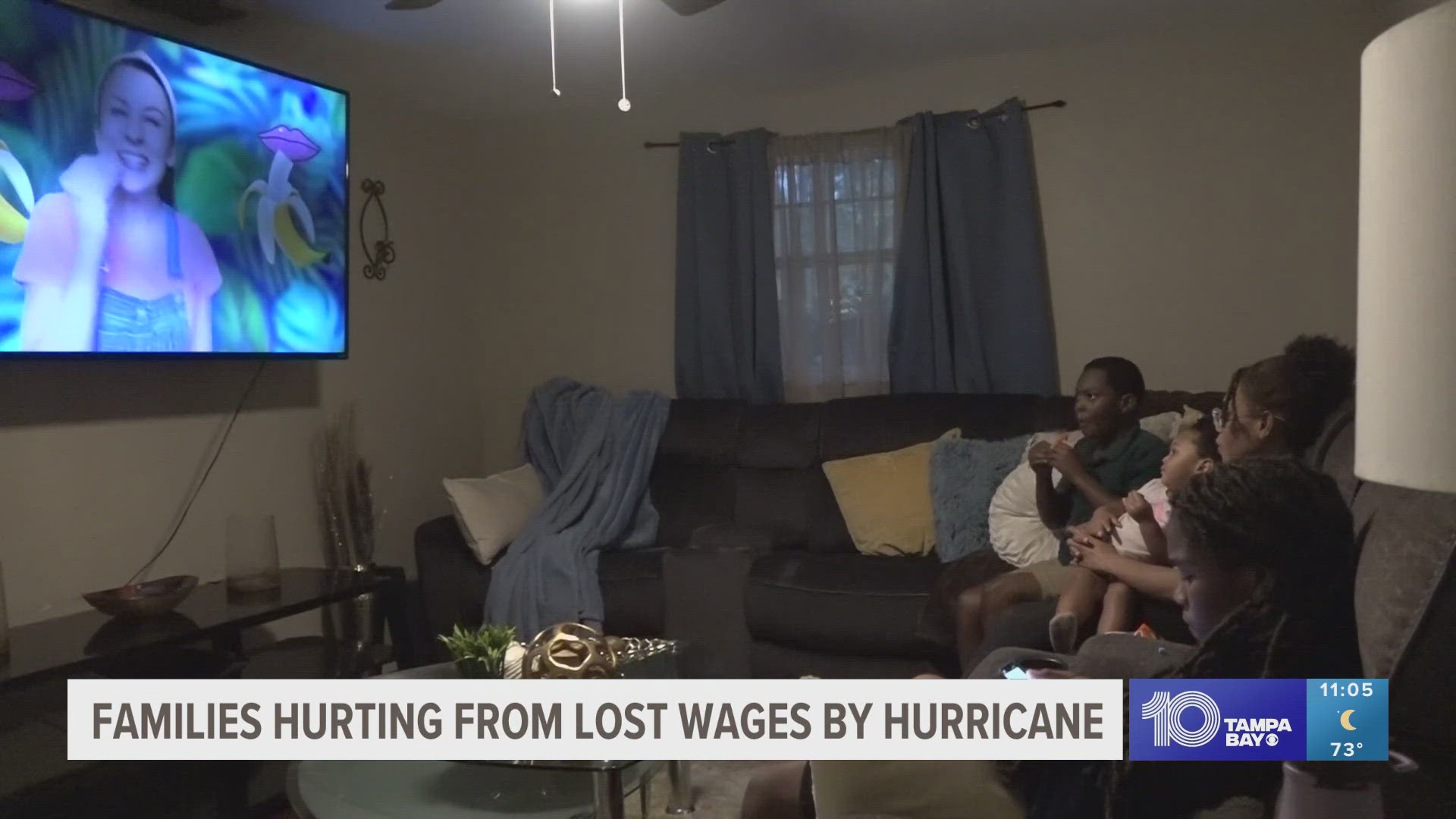 Florida offers disaster-related unemployment benefits for people who lost or had a break from their job from all three hurricanes this year.