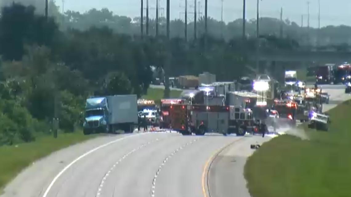 I-75 N reopens in Sarasota County after truck fire | wtsp.com