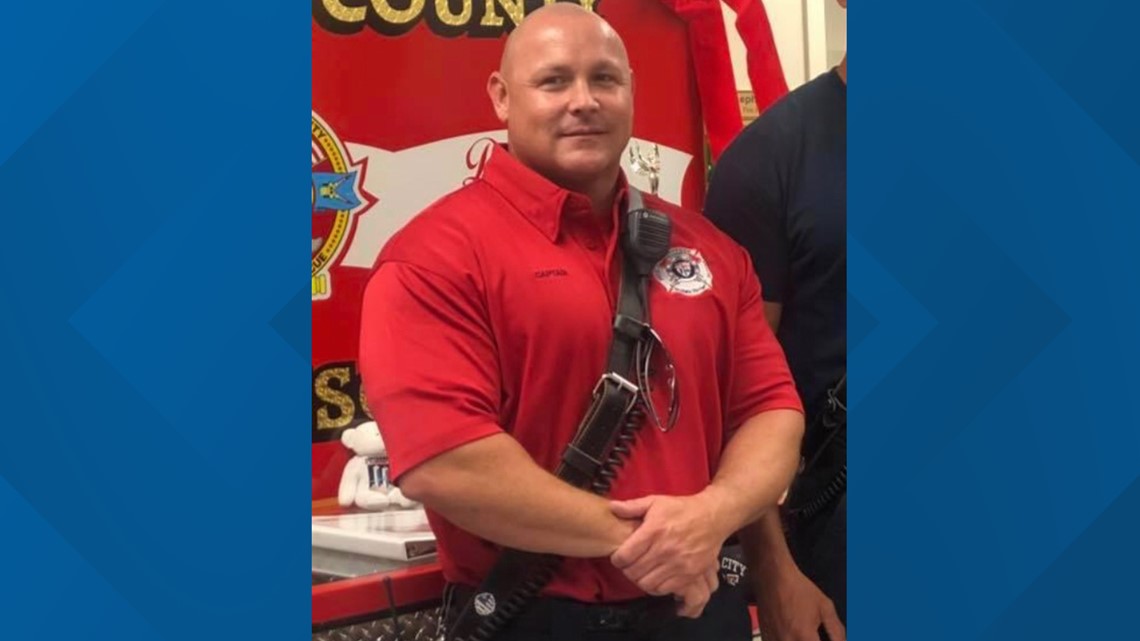 Funeral service announced for fallen Hernando County firefighter - Vimarsana News