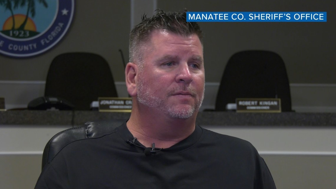 Florida deputy saves colleague's life who was having heart attack