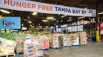 Busch Gardens Tampa Bay Donates 5 500 Pounds Of Food To Families