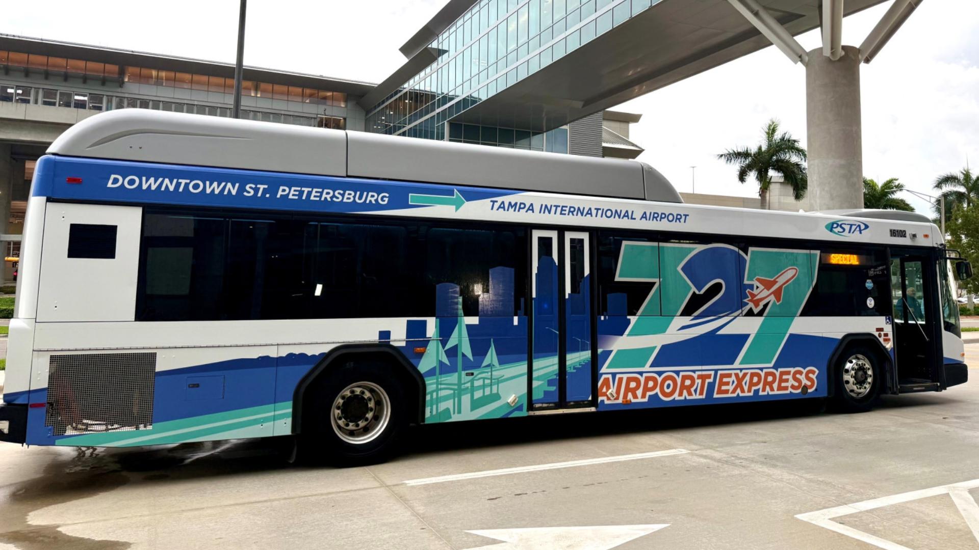 PSTA to launch shuttle service between Downtown St. Pete and TPA
