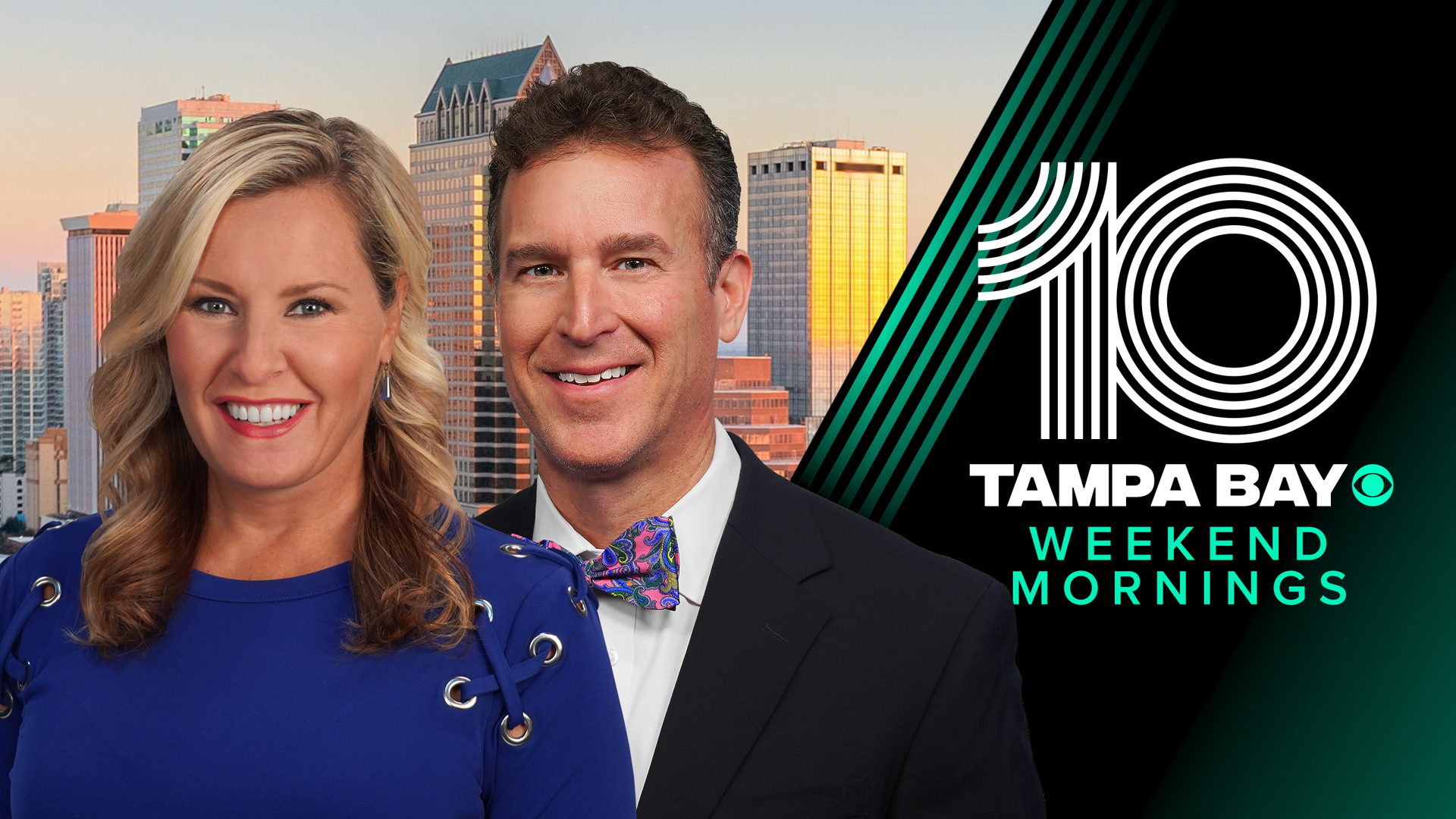 The AM crew gets your morning started off right, offering breaking news from overnight and a full forecast to plan your weekend around the Tampa Bay region.