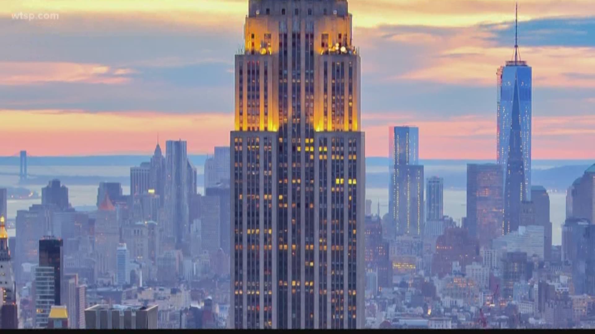 The Empire State Building Run-Up is in its 42nd year. It challenges runners across the world to race up the Empire State Building's 86 floors or 1,576 stairs.