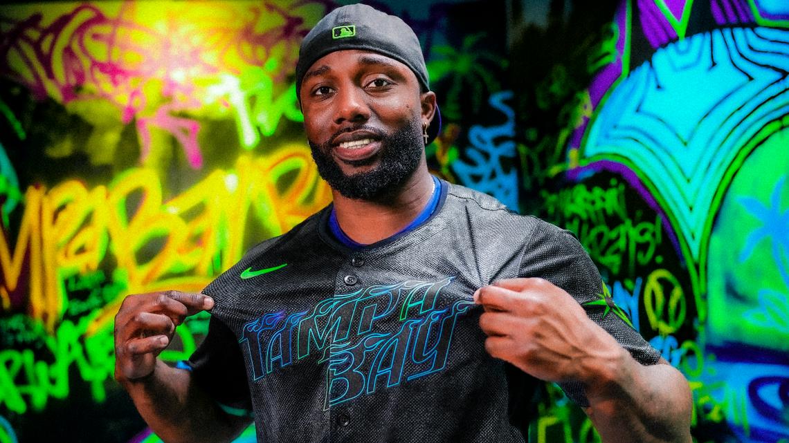 Tampa Bay Rays unveil new Grit x Glow uniform