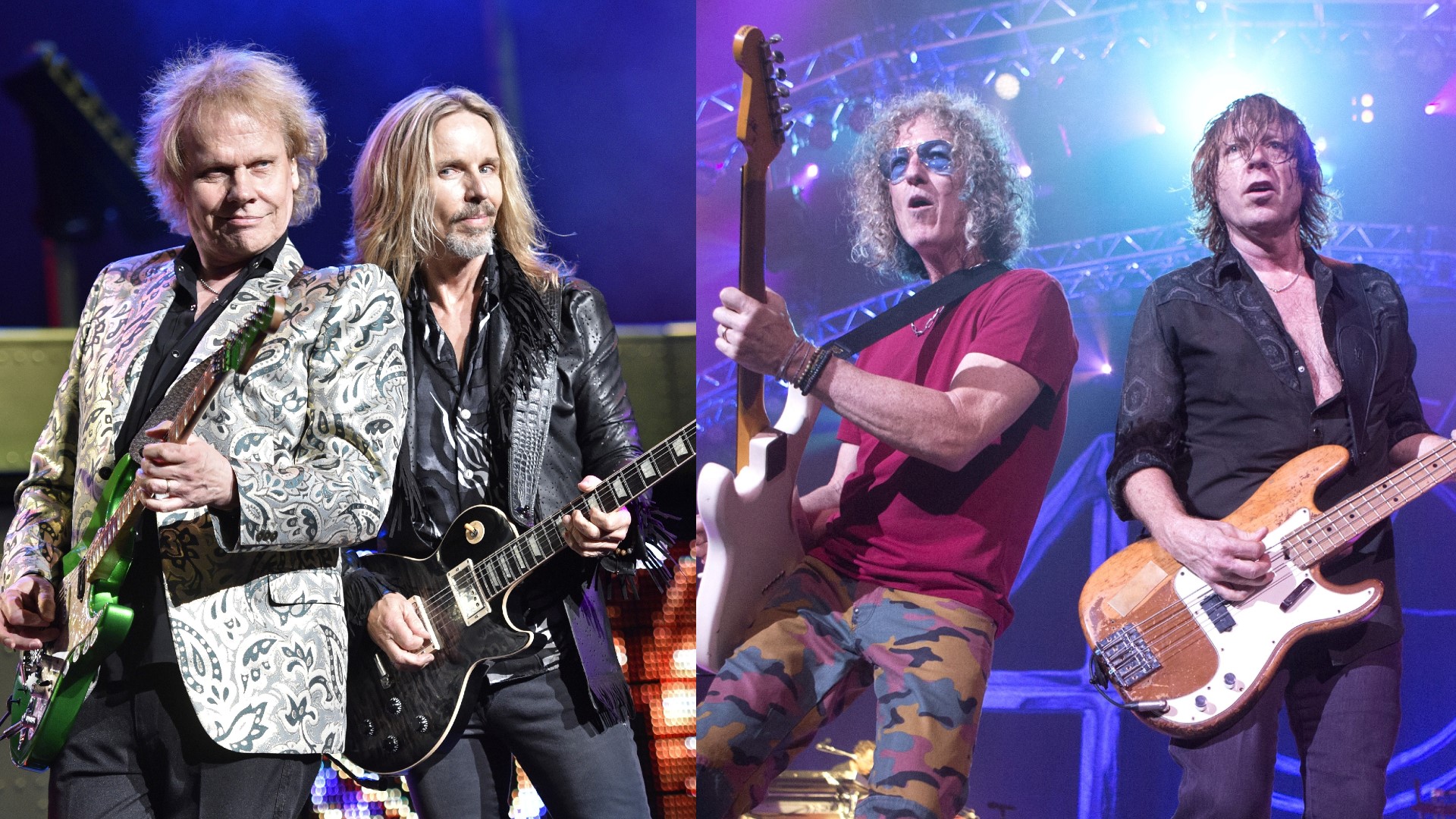 Styx, Foreigner to perform in Tampa in 2024