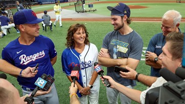 Mom of Nathaniel and Josh Lowe battling cancer, won't attend Rangers-Rays  playoff series - ABC News