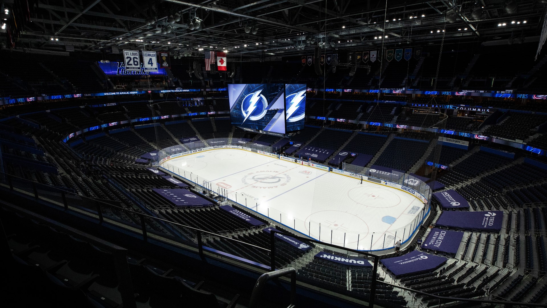 What Lightning games are postponed from Hurricane Ian?