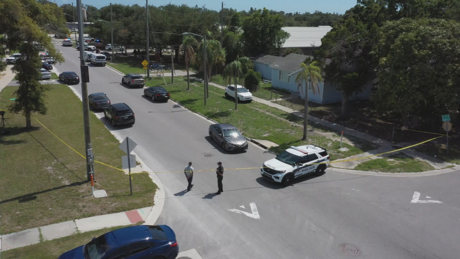 18yearold dies, 1 suspect at large after shooting at Childs Park YMCA