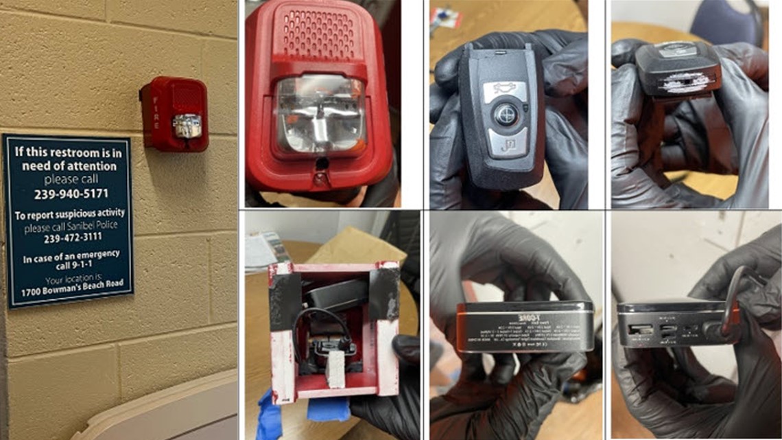 Man installed hidden camera at Bowman's Beach Park restroom - Vimarsana News
